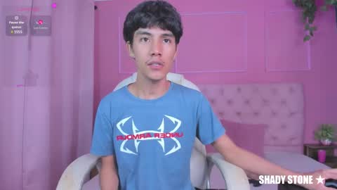 Snapshot of shady_stone chatting on February 17, 1:24 am shady_stone online show from February 17, 1:24 am