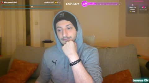 Sinnermann online show from February 2, 11:36 pm