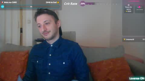 Sinnermann online show from February 14, 1:41 pm