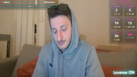 Sinnermann online show from March 31, 4:07 pm