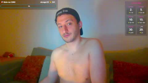 Sinnermann online show from May 7, 6:46 pm