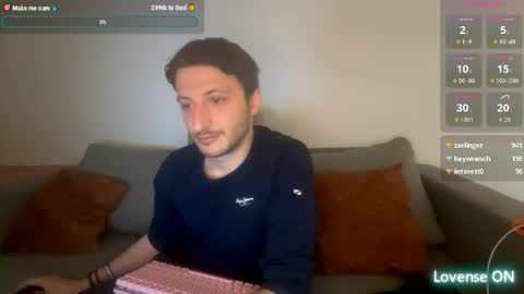 Sinnermann online show from May 22, 10:43 am
