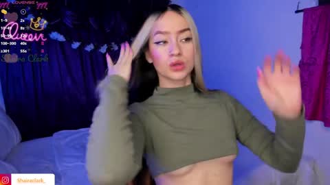 Shaira Clark online show from April 7, 2:12 am