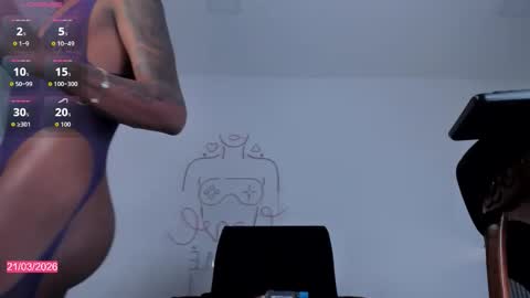 Shantal Chocolet  online show from March 22, 4:38 am