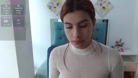 Camila online show from February 20, 1:33 pm