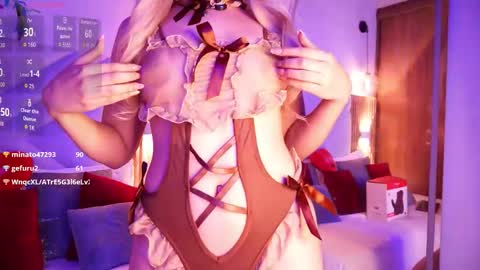 Snapshot of shiori_hime chatting on March 4, 4:13 pm shiori_hime online show from March 4, 4:13 pm