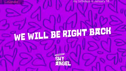 Nahomy online show from January 14, 2:29 am