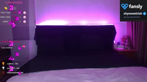 shysweetrish online show from November 12, 12:33 am