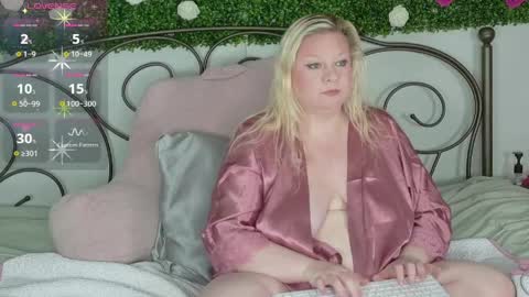 Sienna Luxx online show from April 13, 5:18 pm