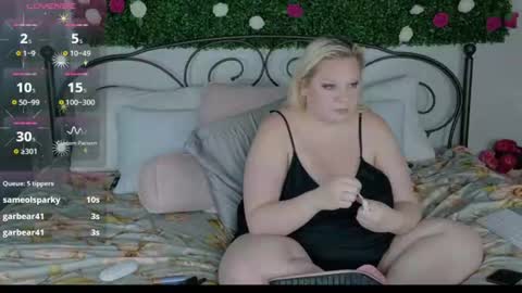 Sienna Luxx online show from June 17, 6:42 pm