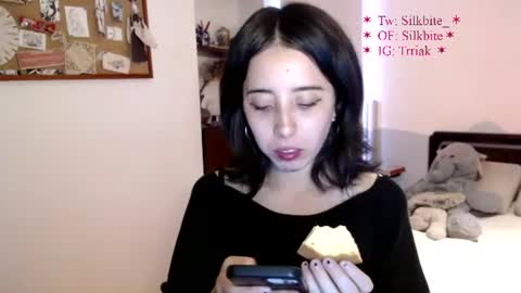 silkbite online show from June 7, 10:35 pm