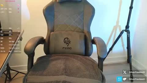 silverfawkesx online show from March 22, 2:53 pm