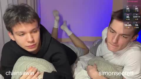 Simon online show from January 14, 3:17 pm