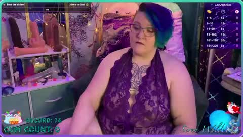 Siren Wilde online show from May 25, 3:12 am