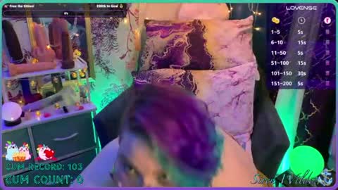 Siren Wilde online show from June 21, 3:42 am