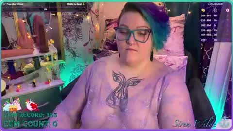 Siren Wilde online show from June 23, 4:21 am