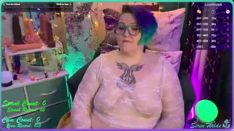 Siren Wilde online show from June 30, 4:13 am