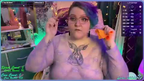 Siren Wilde online show from July 13, 2:25 am