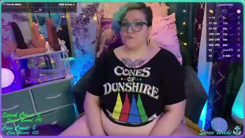 Siren Wilde online show from July 19, 3:43 am