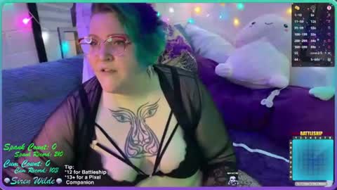 Siren Wilde online show from August 8, 4:36 am