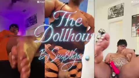 Sissyblkgoddess online show from July 16, 2:17 am