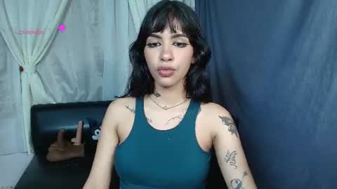 Snapshot of skinny_emily chatting on June 25, 11:09 pm Emily Rojas online show from June 25, 11:09 pm