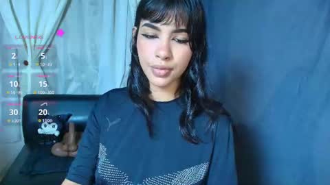 Snapshot of skinny_emily chatting on July 18, 9:29 pm Emily Rojas online show from July 18, 9:29 pm