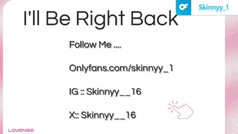 Snapshot of skinnyy__016__ chatting on June 5, 9:04 am Skinnyy online show from June 5, 9:04 am