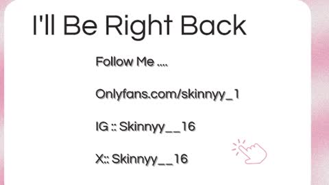Snapshot of skinnyy__016__ chatting on June 21, 7:55 am Skinnyy online show from June 21, 7:55 am
