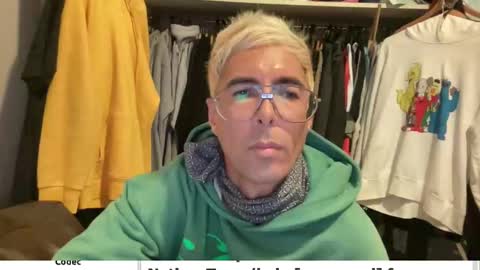 Snapshot of skyfly333 chatting on March 14, 6:57 pm IAN HARD online show from March 14, 6:57 pm