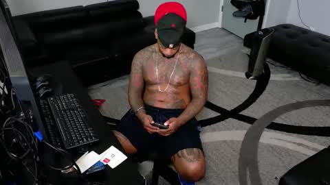 nasty twitter KASHCARTERATL online show from April 23, 4:09 pm