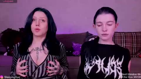 Hi We are Iva and Angela Nice to meet u 3 online show from June 12, 7:35 pm