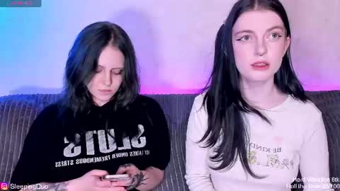 Hi We are Iva and Angela Nice to meet u 3 online show from July 23, 7:45 pm