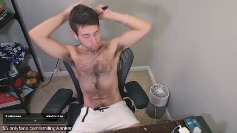 smilingwanker online show from June 10, 2:34 am