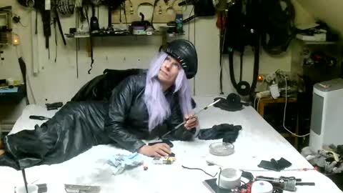 smokeslut365 online show from July 2, 8:59 pm