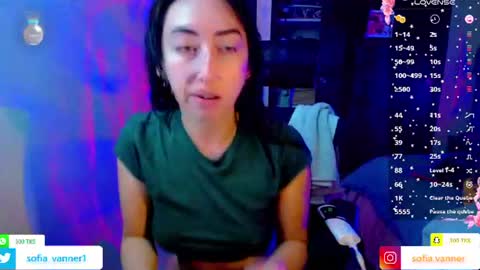 Snapshot of sofia_vanner chatting on June 22, 2:57 am SOFIA online show from June 22, 2:57 am