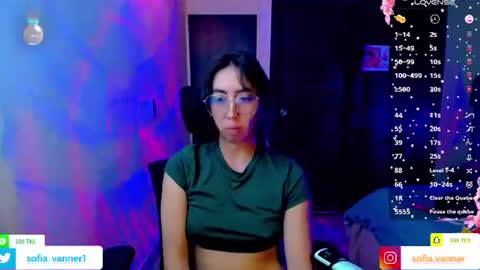 Snapshot of sofia_vanner chatting on June 22, 3:25 am SOFIA online show from June 22, 3:25 am