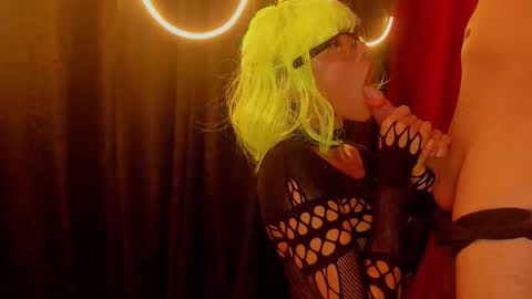 Snapshot of soleiandkairo chatting on September 16, 3:51 am SoleiKairo online show from September 16, 3:51 am