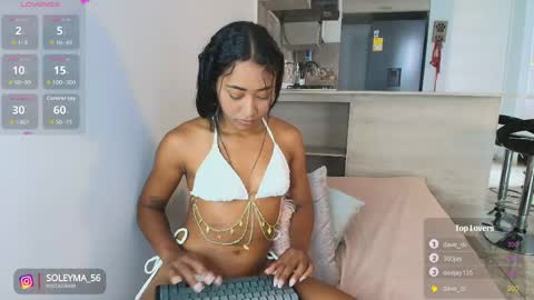 Soleyma online show from April 23, 3:36 pm