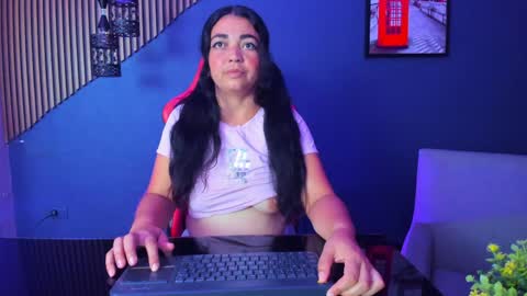 Snapshot of soltylor chatting on April 8, 4:18 pm Solecito online show from April 8, 4:18 pm