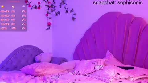 Clara sophia online show from February 27, 8:31 pm