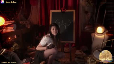 Snapshot of souffle_chaud chatting on January 7, 9:17 pm . . online show from January 7, 9:17 pm