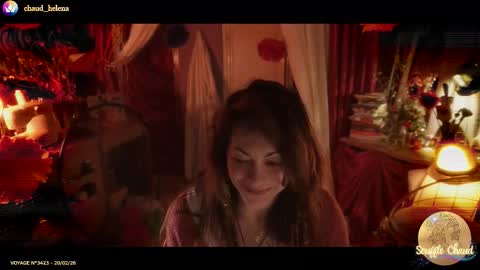 Snapshot of souffle_chaud chatting on February 20, 8:42 pm . . online show from February 20, 8:42 pm