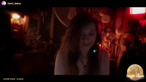 Snapshot of souffle_chaud chatting on March 28, 9:25 pm . . online show from March 28, 9:25 pm