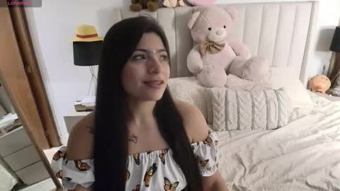 Adeline independent model online show from March 12, 3:23 am