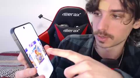 Anthony online show from December 5, 7:06 pm