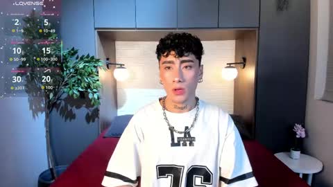 Snapshot of spencerwhite_ chatting on May 17, 9:00 pm Spencer online show from May 17, 9:00 pm