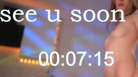 your sweet Jessy online show from March 17, 7:23 am