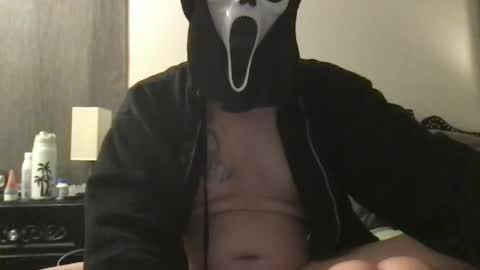 Ghost Face666 online show from January 26, 2:56 am