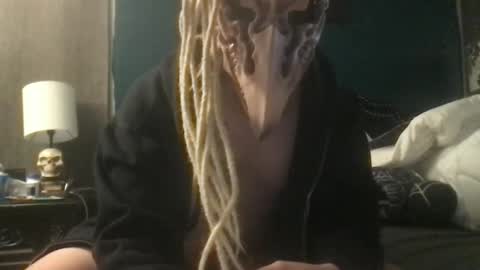 Ghost Face666 online show from February 16, 12:45 pm